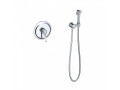 Смеситель встроенный с гигиеническим душем Timo Arisa 5309/00SM хром1