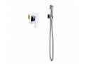 Смеситель встроенный с гигиеническим душем Timo Torne 4389/00SM хром1