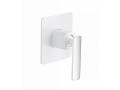 Смеситель встроенный с гигиеническим душем Timo Torne 4389/00-16SM хром-белый #1