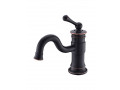 Смеситель для раковины Timo Adelia 6061/04F черный антик1