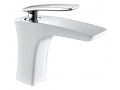 Смеситель для раковины Timo Helmi 4061/00-16F хром-белый1