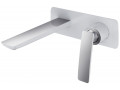 Смеситель для раковины встроенный Timo Helmi 4071/00-16SM хром-белый1