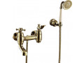 Смеситель для ванны с душем Timo Lina 7034/02Y антик #1