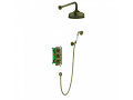 Душевая система встроенная с термостатом Timo Nelson SX-1391/02SM антик1