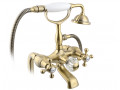 Смеситель напольный для ванны с душем Timo Nelson 1900/02Y-CR антик #1