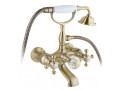 Смеситель для ванны с душем Timo Nelson 1914/02Y-CR антик1