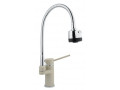 Смеситель для кухни с гибким изливом Timo Saona 2308F sandy1