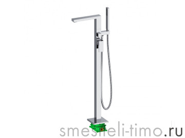 Смеситель напольный для ванны с душем Timo Selene 2210/00Y-CR хром