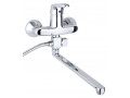 Смеситель для ванны с душем, с длинным изливом Timo Standard 1935Y chrome1