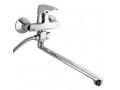 Смеситель для ванны с душем, с длинным изливом Timo Uta 0095L chrome1