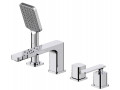 Смеситель для ванны с душем, врезной Timo Torne 4330/00Y хром1
