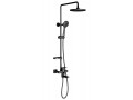 Душевая система Timo Beverly SX-1060/03 черный1