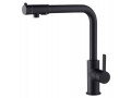 Смеситель для кухни с подключением фильтра Timo Hette 1026/03F черный1