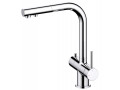 Смеситель для кухни с подключением фильтра и выдвижной лейкой Timo Saona 2356/00FL хром1