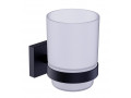 Стакан для зубных щеток Timo Selene 12033/03 черный1