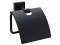 Бумагодержатель Timo Selene 12042/03 черный1