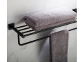 Полка для полотенец Timo Selene 12058/03 черный #1