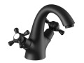 Смеситель для раковины Timo Nelson 1911/03F черный1