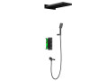Душевая система встроенная с термостатом Timo Petruma SX-5079/03SM черный1