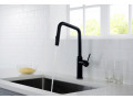 Смеситель для кухни с выдвижной лейкой Timo Saona 2386/03FL черный #3