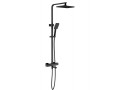 Душевая система с термостатом Timo Tetra-thermo SX-0169/03 черный1