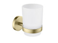 Стакан для зубных щеток Timo Saona 13031/17 золото матовое1